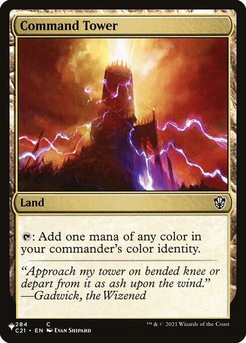 Command Tower (C21) [The List Reprints] 284