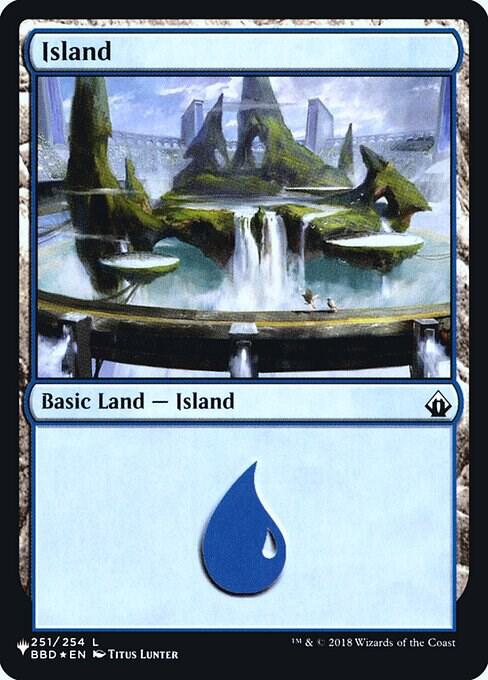 Island (BBD) [The List Reprints] 251