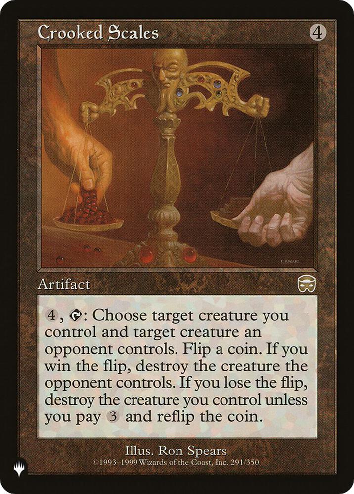 Crooked Scales [The List Reprints] 291