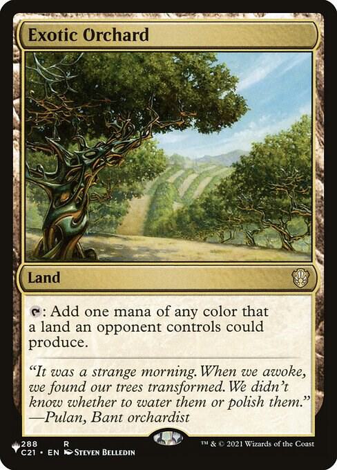Exotic Orchard (C21) [The List Reprints] 288