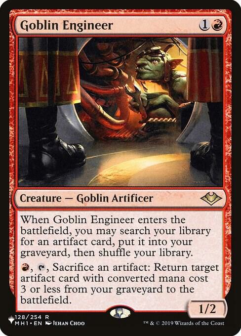 Goblin Engineer [The List Reprints] 128