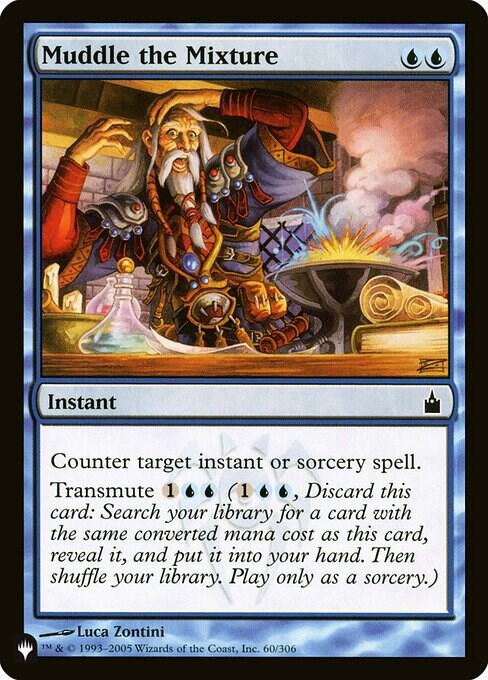 Muddle the Mixture [The List Reprints] 60