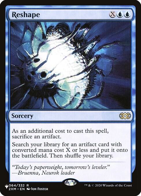 Reshape (2XM) [The List Reprints] 64