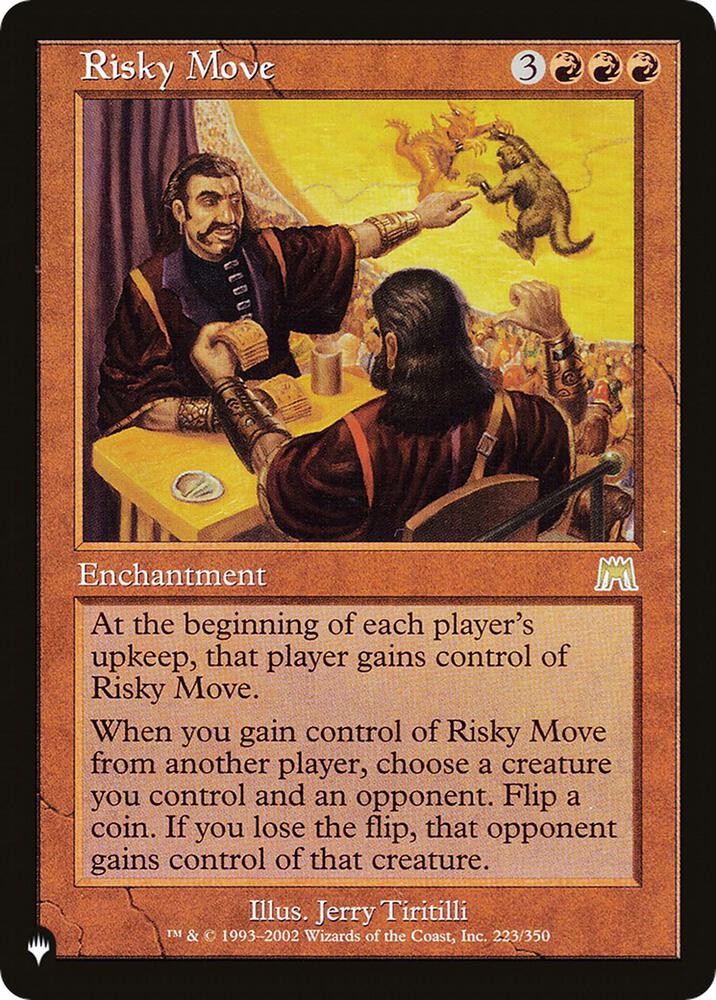 Risky Move [The List Reprints] 223