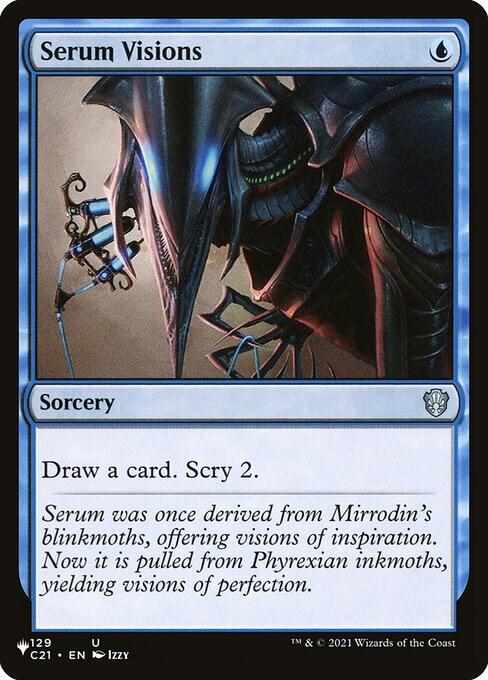 Serum Visions [The List Reprints] 129