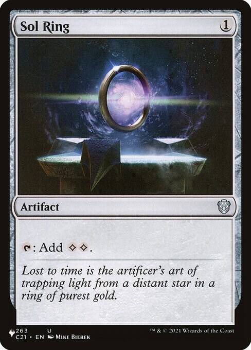Sol Ring (C21) [The List Reprints] 263