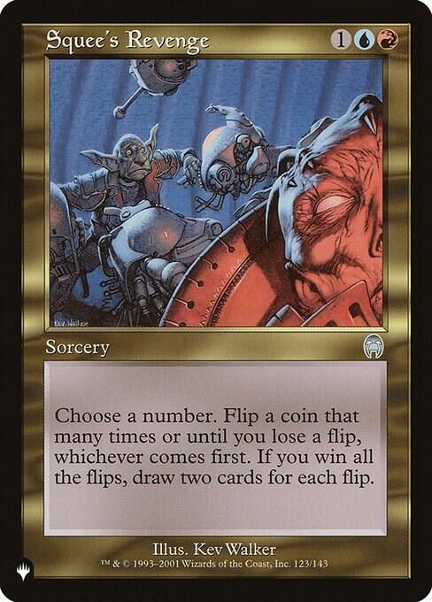 Squee's Revenge [The List Reprints] 123