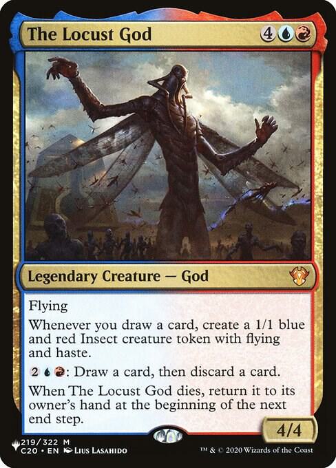 The Locust God [The List Reprints] 219