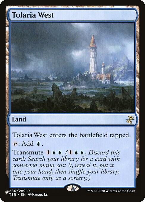 Tolaria West (TSR) [The List Reprints] 286