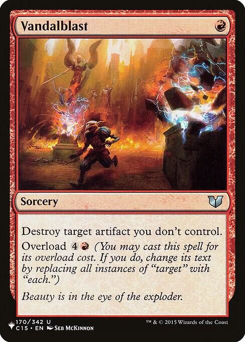 Vandalblast [The List Reprints] 170