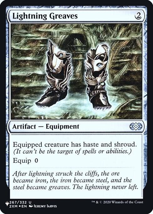 Lightning Greaves (2XM) [The List Reprints] 267
