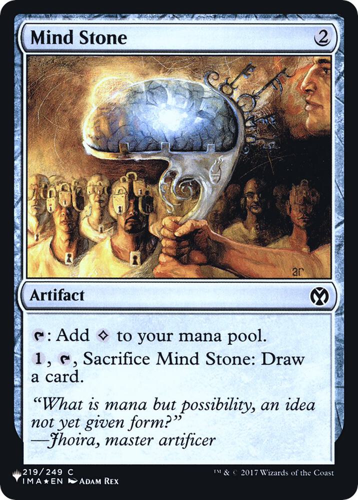 Mind Stone (IMA) [The List Reprints] 219