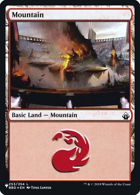 Mountain (BBD) [The List Reprints] 253