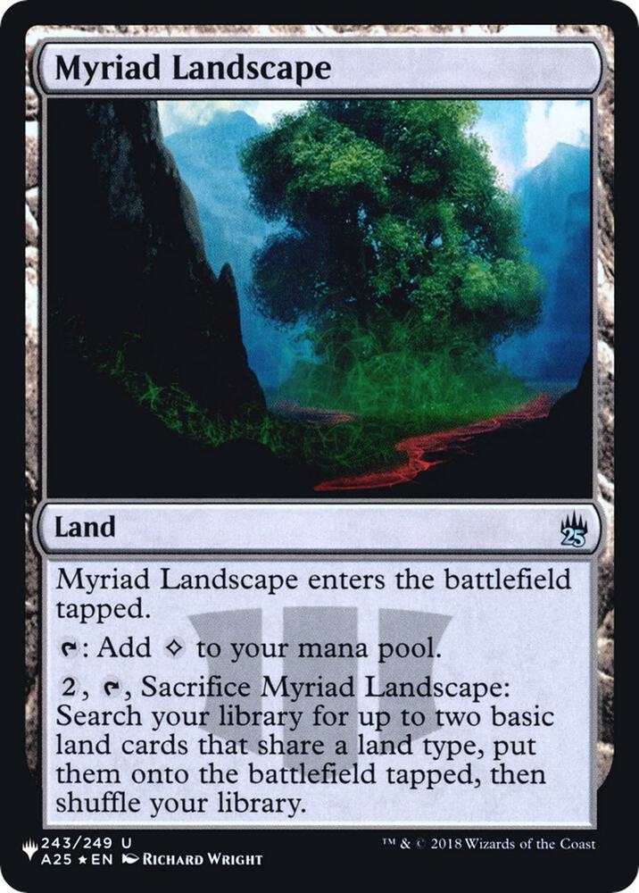 Myriad Landscape (A25) [The List Reprints] 243