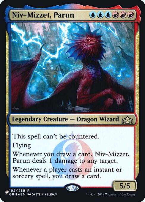 Niv-Mizzet, Parun [The List Reprints] 192