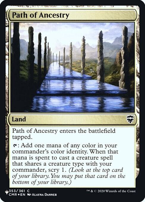 Path of Ancestry (CMR) [The List Reprints] 353