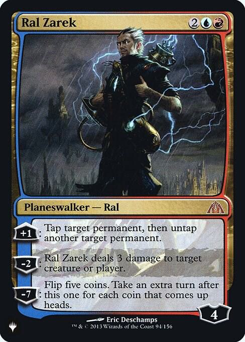 Ral Zarek [The List Reprints] 94
