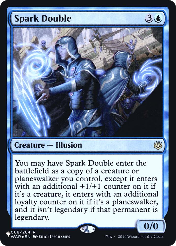 Spark Double [The List Reprints] 68