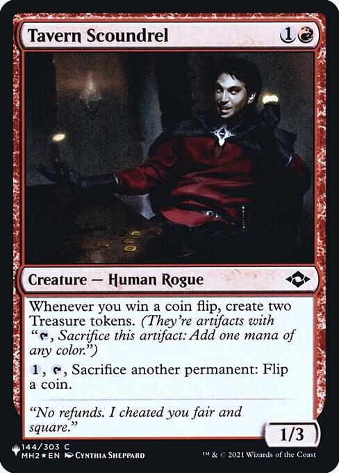 Tavern Scoundrel [The List Reprints] 144