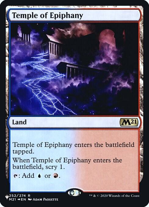 Temple of Epiphany [The List Reprints] 252