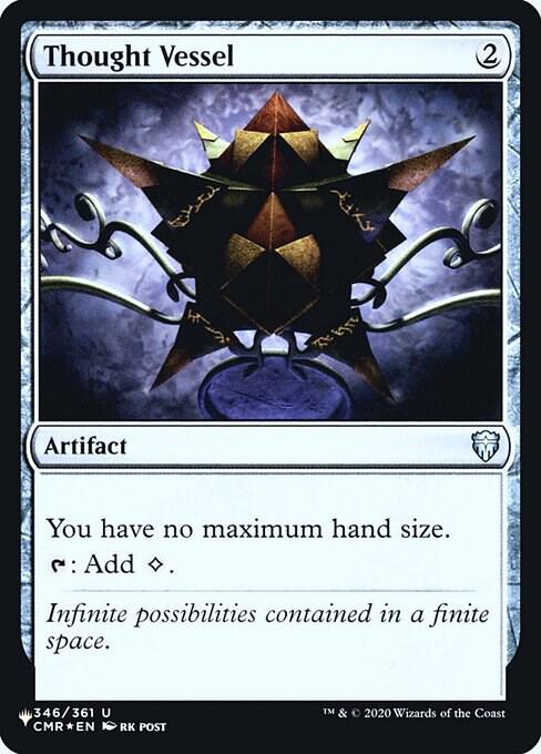 Thought Vessel (CMR) [The List Reprints] 346