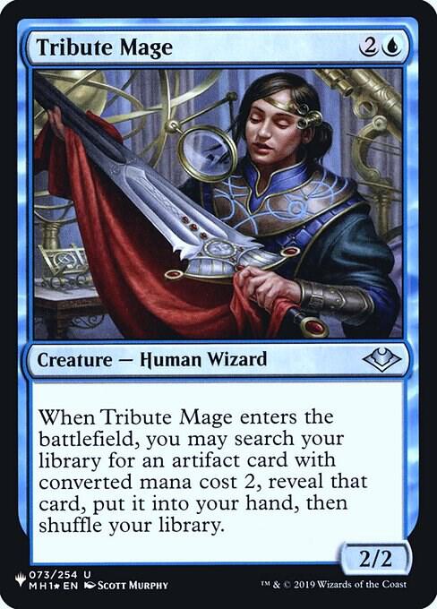 Tribute Mage [The List Reprints] 73