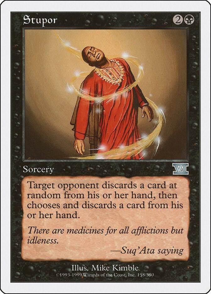Stupor [Classic Sixth Edition] 158