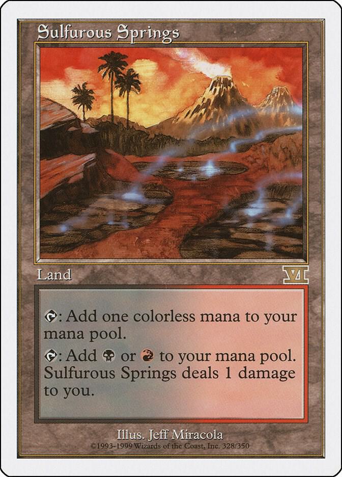 Sulfurous Springs [Classic Sixth Edition] 328
