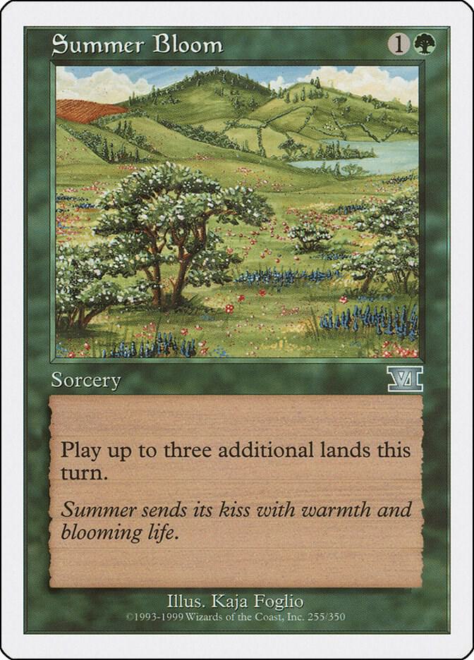 Summer Bloom [Classic Sixth Edition] 255