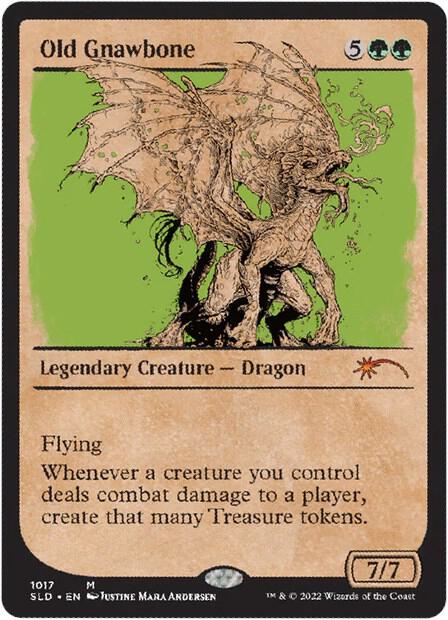 Old Gnawbone (Showcase) [Secret Lair Drop Series] 1016