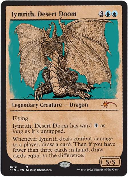 Iymrith, Desert Doom (Showcase) [Secret Lair Drop Series] 1013