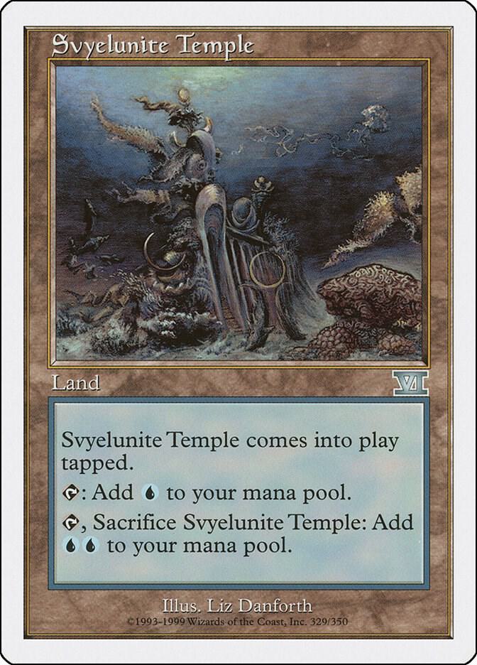 Svyelunite Temple [Classic Sixth Edition] 329