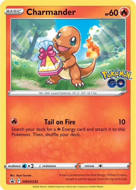 Charmander - SWSH232 [SWSH: Sword & Shield Promo Cards] SWSH232