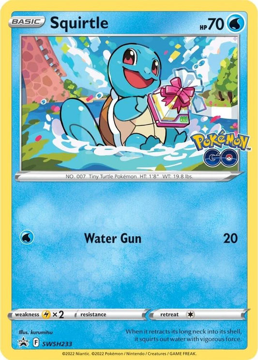 Squirtle - SWSH233 [SWSH: Sword & Shield Promo Cards] SWSH233