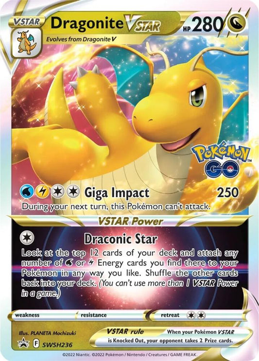 Dragonite VSTAR - SWSH236 [SWSH: Sword & Shield Promo Cards] SWSH236