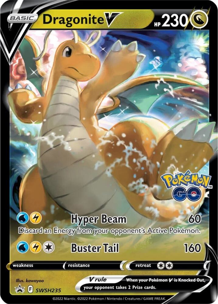 Dragonite V - SWSH235 [SWSH: Sword & Shield Promo Cards] SWSH235