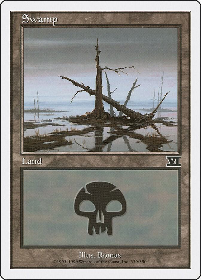 Swamp (339) [Classic Sixth Edition] 339