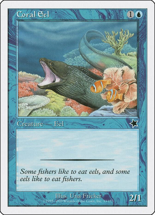 Coral Eel [Starter 1999] 33