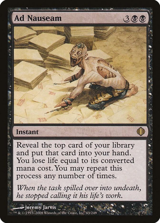 Ad Nauseam [Shards of Alara] 63