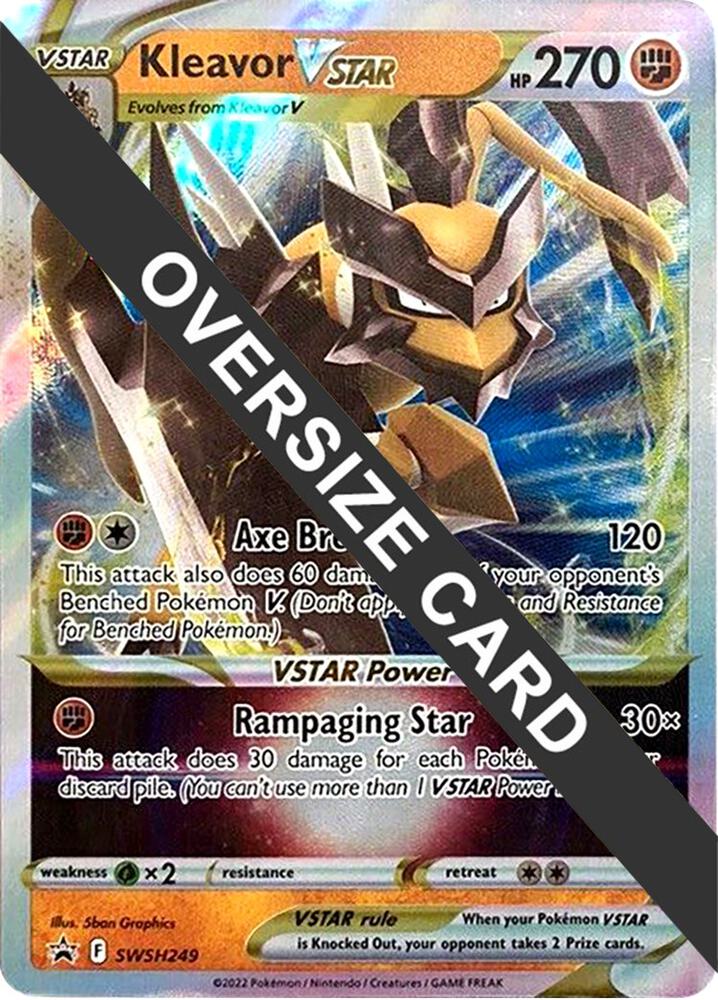 Kleavor VSTAR - SWSH249 [Jumbo Cards] SWSH249