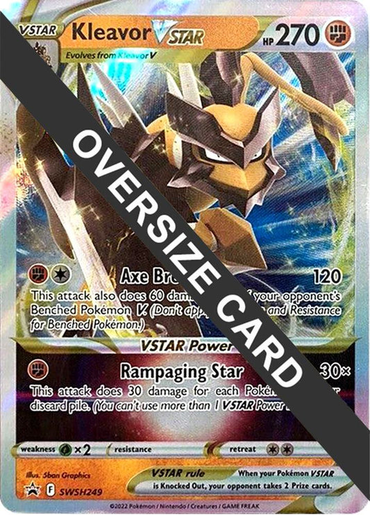Kleavor VSTAR - SWSH249 [Jumbo Cards] SWSH249