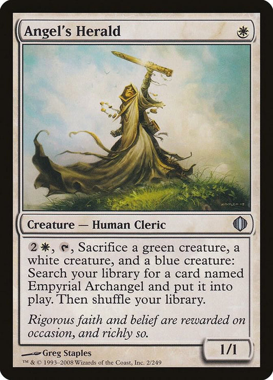 Angel's Herald [Shards of Alara] 2