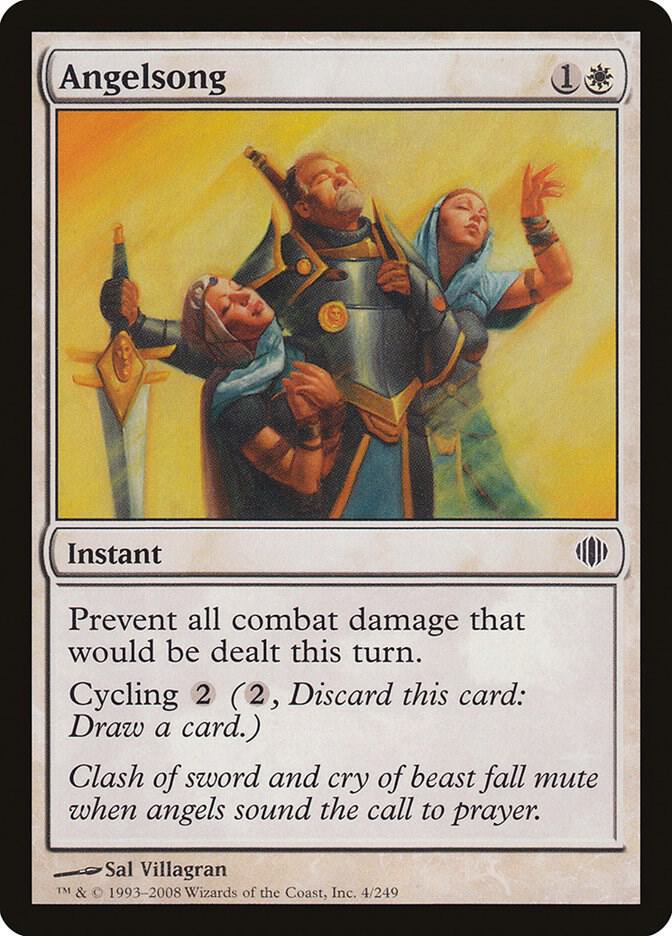 Angelsong [Shards of Alara] 4