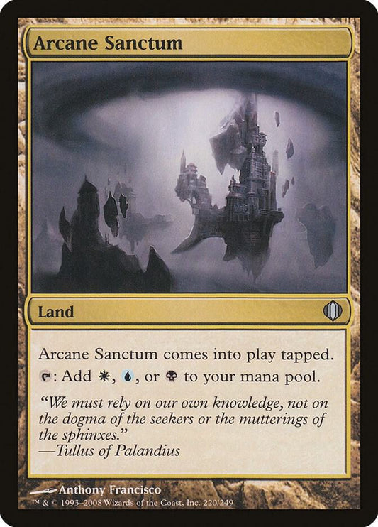 Arcane Sanctum [Shards of Alara] 220