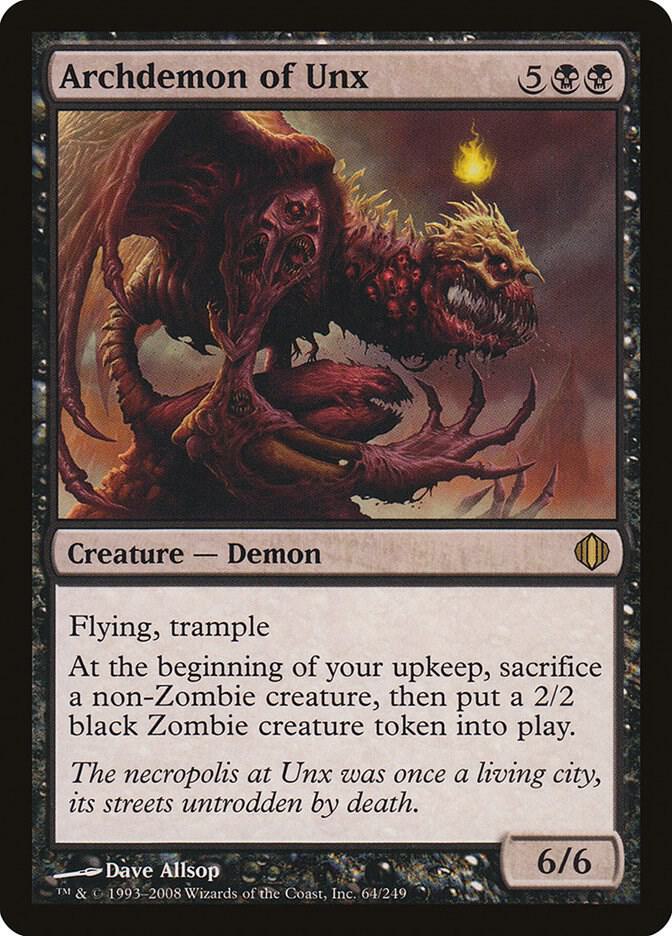 Archdemon of Unx [Shards of Alara] 64