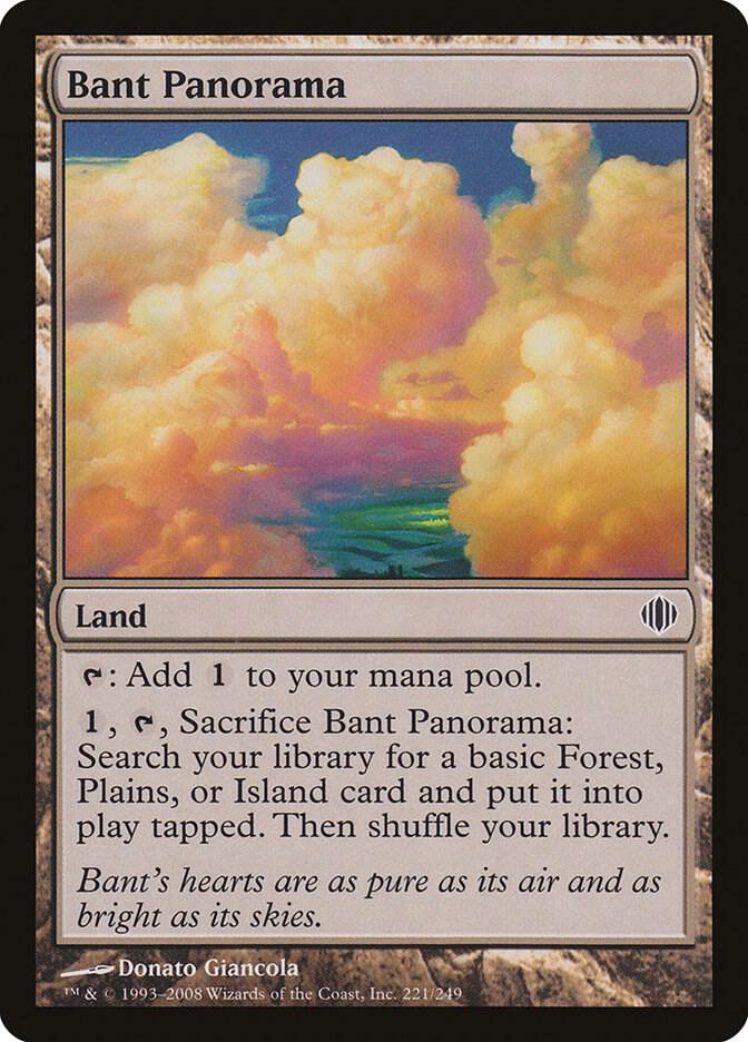 Bant Panorama [Shards of Alara] 221