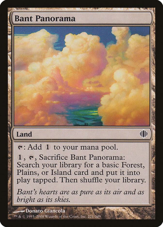 Bant Panorama [Shards of Alara] 221