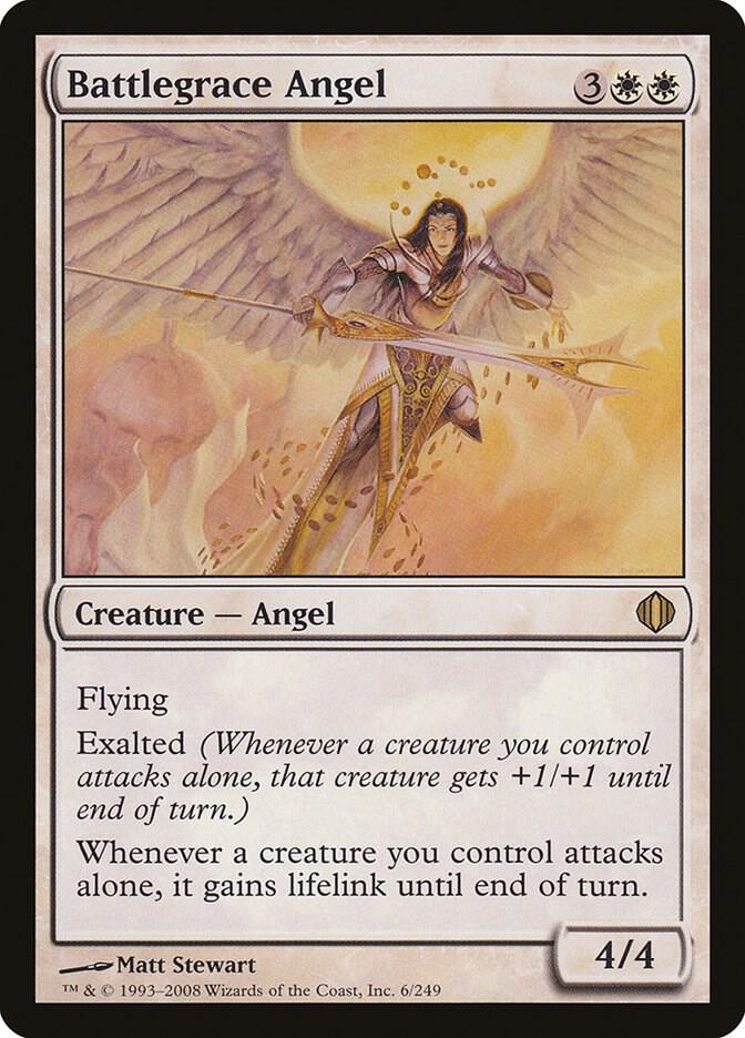 Battlegrace Angel [Shards of Alara] 6