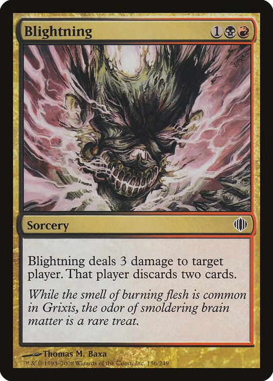 Blightning [Shards of Alara] 156