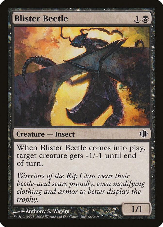 Blister Beetle [Shards of Alara] 66